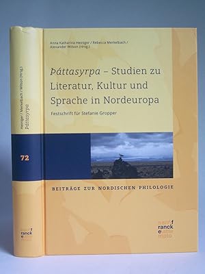 þáttasyrpa - Studien zu Literatur, Kultur und Sprache in Nordeuropa: Festschrift für Stefanie Gro...