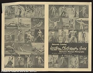 A COLLECTION OF WESTERN PHOTOGRAPHY GUILD MAIL ORDER CATALOGS AND ORDER SHEETS