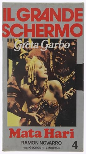 GRETA GARBO: MATA HARI - VHS VIDEOCASSETTA ORIGINALE NUOVA: