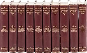 Complete Works of William Shakespeare. With Preface, Glossary, &c. by Israel Gollancz