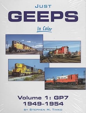Just Geeps in Color: Volume #01 'GP7 1949-1954'