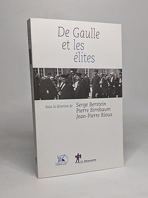 De Gaulle et les élites