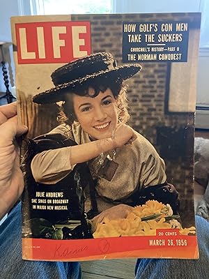 life magazine march 26 1956