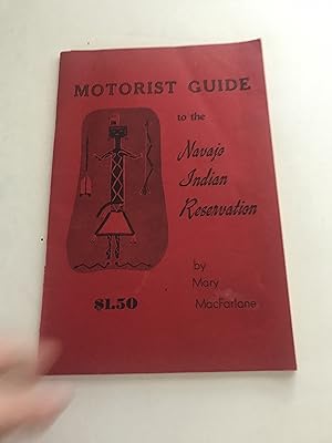 Motorist Guide to the Navajo Indian Reservation