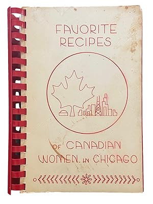 Favorite Recipes of Canadian Women in Chicago