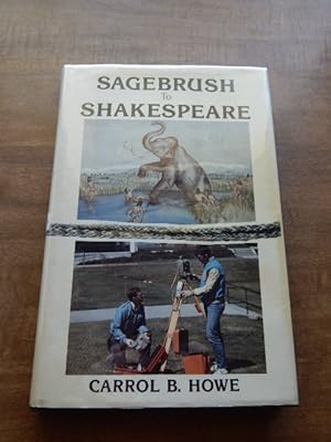 Sagebrush to Shakespeare