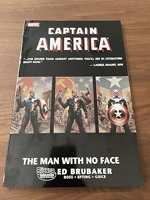 Captain America: The Man with No Face