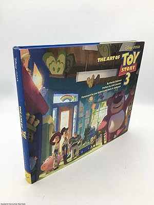 Art of Toy Story 3 (Signed by all 4 authors)