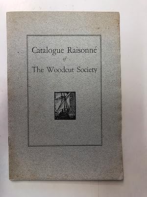 Catalogue Raisonné of the Woodcut Society, 1932-1942