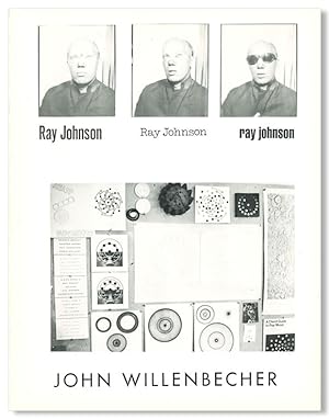 RAY JOHNSON, RAY JOHNSON, RAY JOHNSON [wrapper title]
