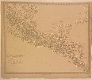Central America I.; including Yucatan, Belize, Guatemala, Salvador, Honduras, Nicaragua, and the ...