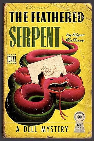 THE FEATHERED SERPENT: A PETER DEWIN MURDER MYSTERY