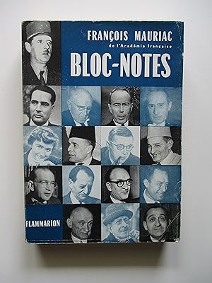 Bloc-notes 1952-1957