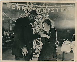 Greed (Original photograph of Gibson Gowland and Zasu Pitts from the 1924 film)