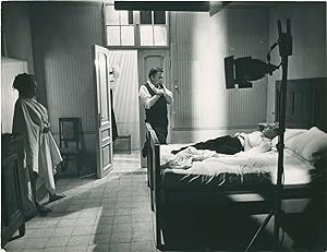 8 1/2 [Otto e mezzo] (Four original photographs from the 1963 film)