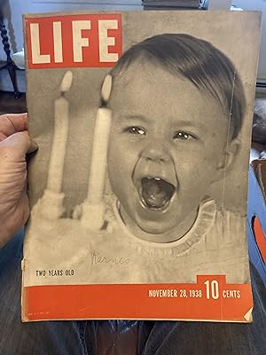 life magazine november 28 1938