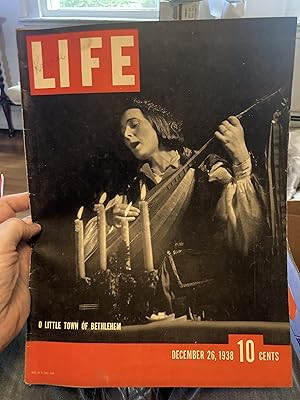 life magazine december 26 1938