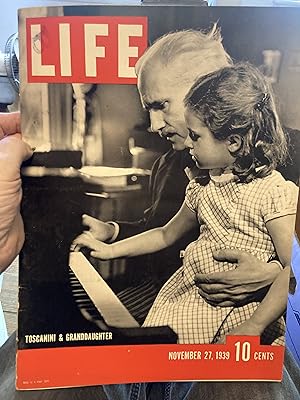 life magazine november 27 1939
