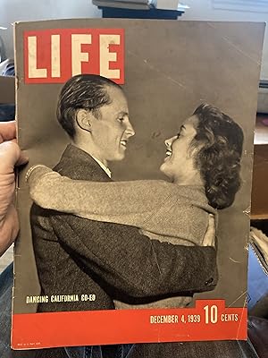life magazine december 4 1939