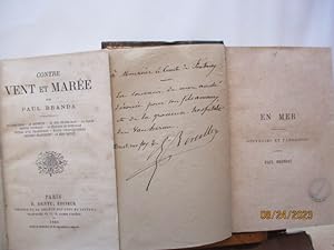 Marine - Branda / RéveillereI) Reformes navales - la France sur l'Ocean, 68 pages, SUIVI de- Enig...