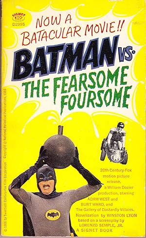 Batman VS the Fearsome Foursome