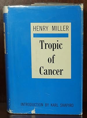 Tropic of Cancer SIGNED