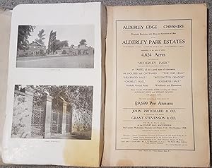 The Alderley Park Estates, Cheshire : Auction Prospectus