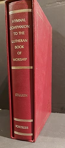 Hymnal Companion To The Lutheran Book Of Worship