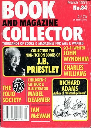 Book and Magazine Collector : No 84 March 1991