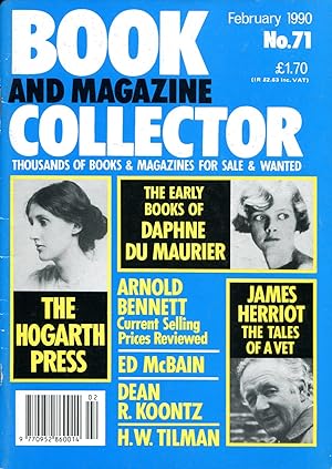 Book and Magazine Collector : No 71 February 1990