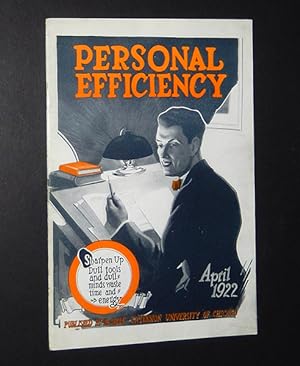 Personal Efficiency Magazine, April 1922