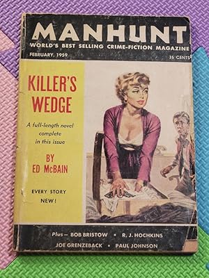 Manhunt Magazine (February 1959)