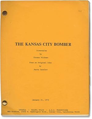 [The] Kansas City Bomber (Original screenplay for the 1972 film)