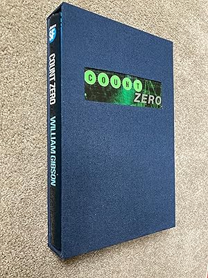 Count Zero [Signed copy in custom slipcase]