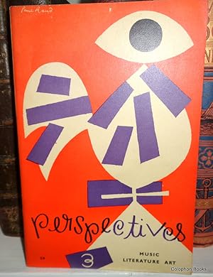 Perspectives. Monthly Journal of Literature No 3. Spring 1953