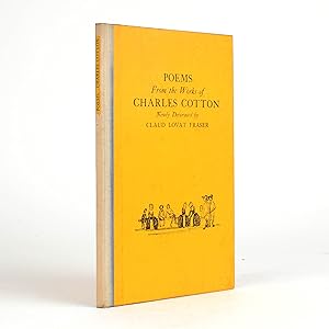 POEMS FROM THE WORKS OF CHARLES COTTON Newly Decorated by Claude Lovat Fraser