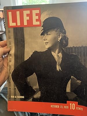 life magazine october 23 1939