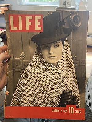 life magazine january 2 1939