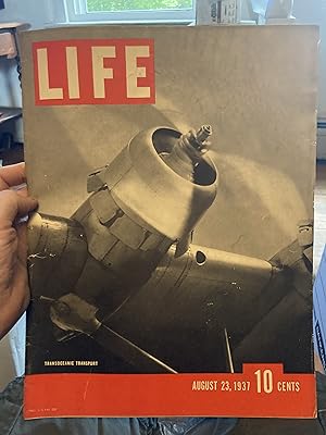 life magazine august 23 1937