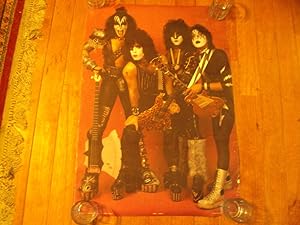 KISS Creatures of the Night Poster Anabus 1983 25 x 35