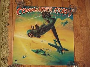 Promo Poster Arista Records Commander Cody Flying Dreams 1978 24 x 24