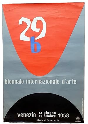29.B. Biennale Internazionale dArte 1958