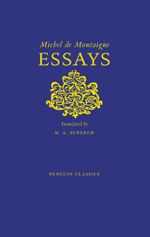 Michel de Montaigne : Essays (Hardcover Classics)