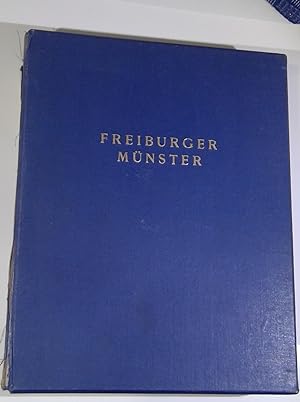 Freiburger Münster - Gotische Skulpturen des Freiburger Münsters: Erster und zweiter Band + 300 T...