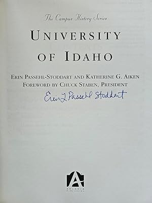 University of Idaho The Campus History Series