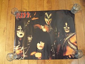 Rare Kiss Concert Poster 28 x 22 Mint