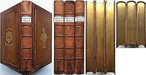 3 Books Dindorf Sophocles, Scholia in Tragoedias Septem 1852