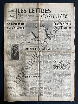 LES LETTRES FRANCAISES-N°121-16 AOUT 1946