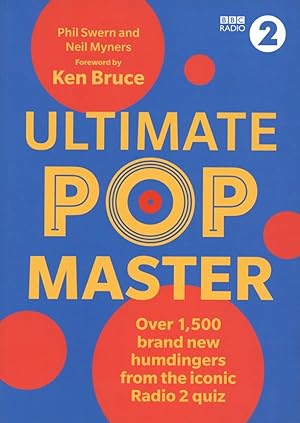 Ultimate PopMaster: Over 1,500 brand new questions from the iconic BBC Radio 2 quiz