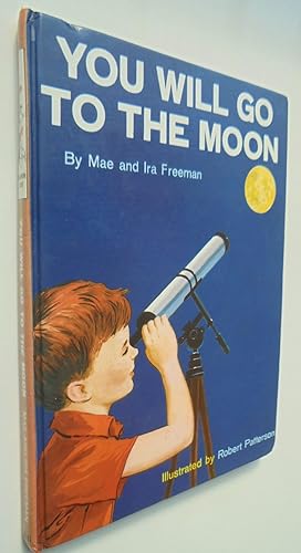 You Will Go to the Moon. (Beginner Book B11, 1960's)